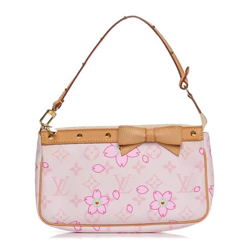 louis vuitton cherry blossom pochette|louis vuitton cherry blossom bag.